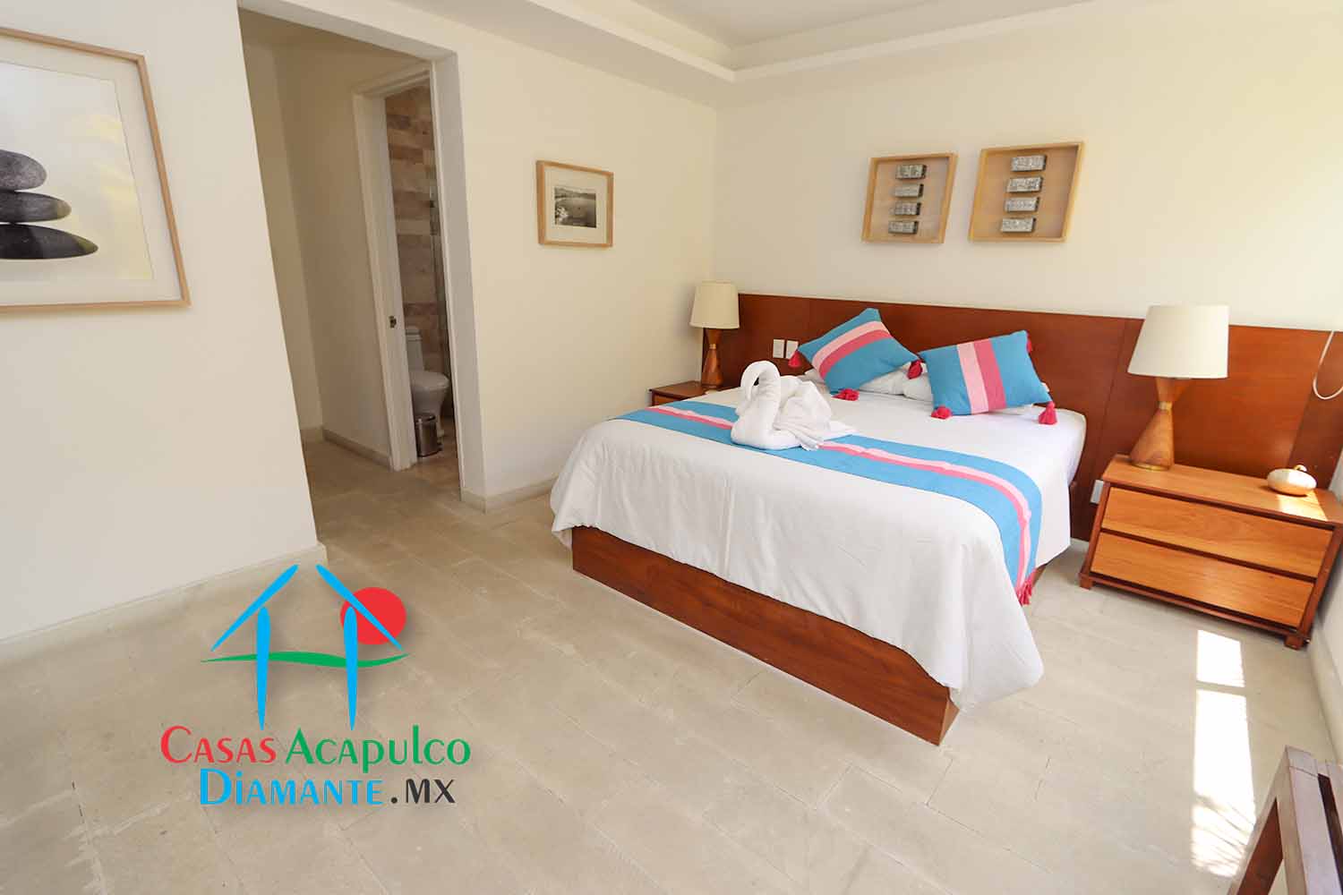 Joyas de Brisamar Villas Leo - Recámara cinco 3